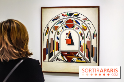 Chagall, Lissitzky, Malevitch. L’avant-garde russe au Centre Pompidou - Les photos