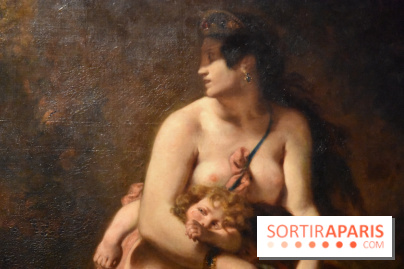 Exposition Delacroix, nos photos de la grande expo du musée du Louvre