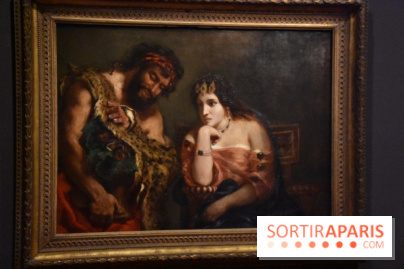 Exposition Delacroix, nos photos de la grande expo du musée du Louvre