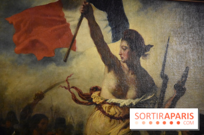 Exposition Delacroix, nos photos de la grande expo du musée du Louvre