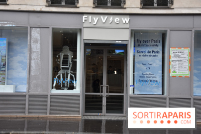 FlyView, l'attraction VR immersive au cœur de Paris