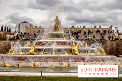 Les Grandes Eaux Musicales 2018 au Château de Versailles