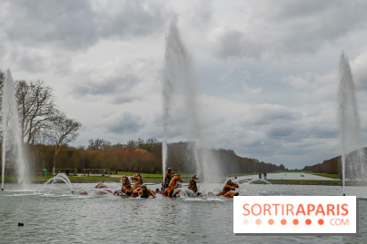Les Grandes Eaux Musicales 2018 au Château de Versailles