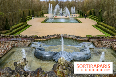 Les Grandes Eaux Musicales 2018 au Château de Versailles