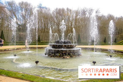 Les Grandes Eaux Musicales 2018 au Château de Versailles
