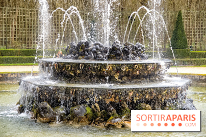 Les Grandes Eaux Musicales 2018 au Château de Versailles