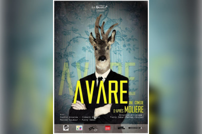 AVARE, d'après Molière
