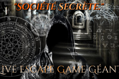 Escape game géant - Société Secrète 
