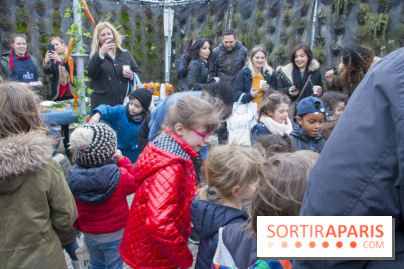 Chasse aux oeufs de Pâques Pierre Lapin au BHV Marais : les photos