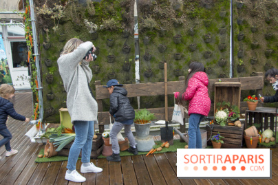 Chasse aux oeufs de Pâques Pierre Lapin au BHV Marais : les photos
