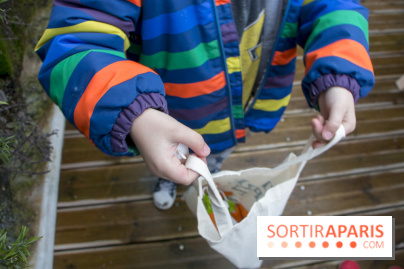 Chasse aux oeufs de Pâques Pierre Lapin au BHV Marais : les photos