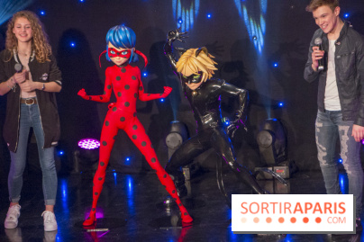 Lady Bug et Chat Noir entrent à Grévin : les photos