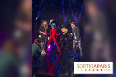 Lady Bug et Chat Noir entrent à Grévin : les photos