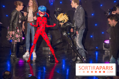 Lady Bug et Chat Noir entrent à Grévin : les photos