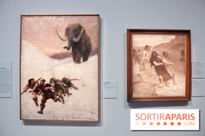 Exposition Néanderthal au Musée de l'Homme