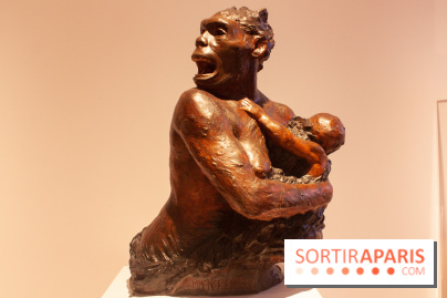 Exposition Néanderthal au Musée de l'Homme