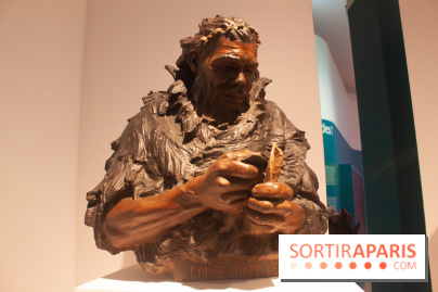 Exposition Néanderthal au Musée de l'Homme