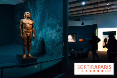 Exposition Néanderthal au Musée de l'Homme