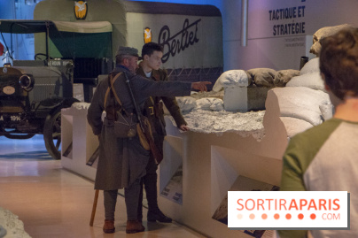 Visuel  Musée de la Grande Guerre : scénographie