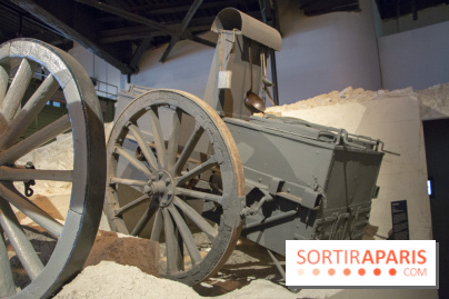 Visuel Musée de la Grande Guerre : la roulotte