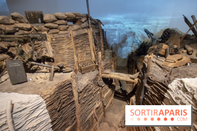 Visuel Musée de la Grande Guerre : les tranchées