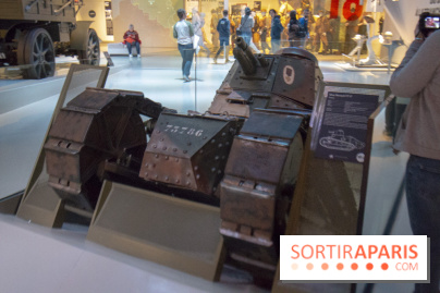 Visuel Musée de la Grande Guerre : char