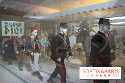 Visuel Musée de la Grande Guerre : les soldats