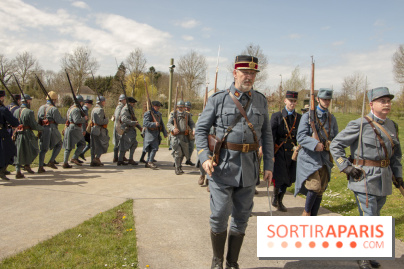 Week-end de reconstitution historique au Musée de la Grande Guerre : les photos