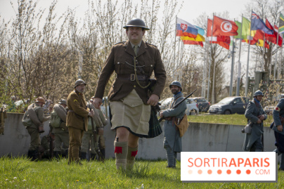 Week-end de reconstitution historique au Musée de la Grande Guerre : les photos