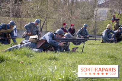 Week-end de reconstitution historique au Musée de la Grande Guerre : les photos