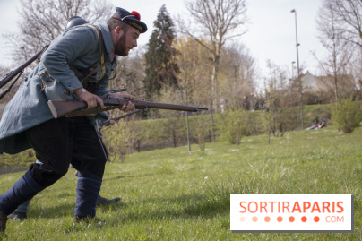 Week-end de reconstitution historique au Musée de la Grande Guerre : les photos