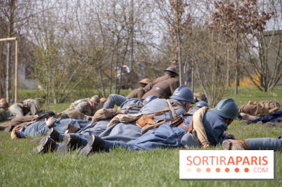 Week-end de reconstitution historique au Musée de la Grande Guerre : les photos