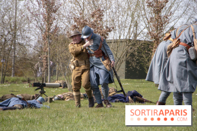 Week-end de reconstitution historique au Musée de la Grande Guerre : les photos
