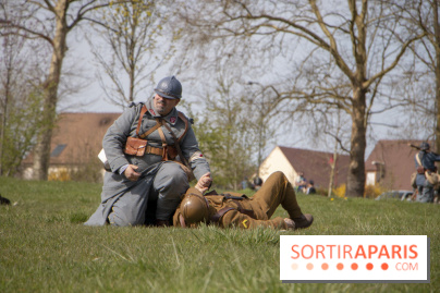 Week-end de reconstitution historique au Musée de la Grande Guerre : les photos
