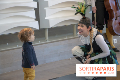 BambinO, le premier opéra pour bébés à Paris : les photos