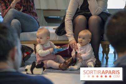 BambinO, le premier opéra pour bébés à Paris : les photos