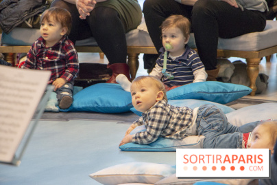 BambinO, le premier opéra pour bébés à Paris : les photos
