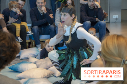 BambinO, le premier opéra pour bébés à Paris : les photos