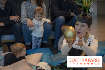 BambinO, le premier opéra pour bébés à Paris : les photos