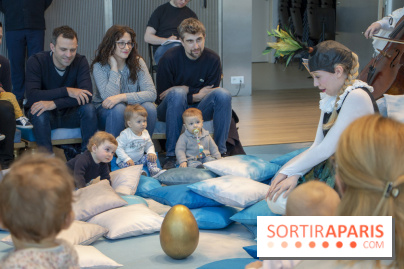 BambinO, le premier opéra pour bébés à Paris : les photos