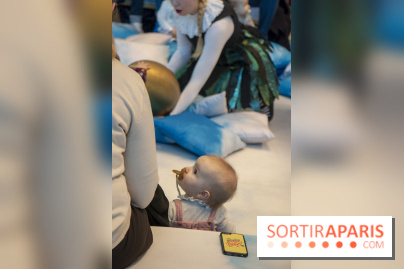 BambinO, le premier opéra pour bébés à Paris : les photos