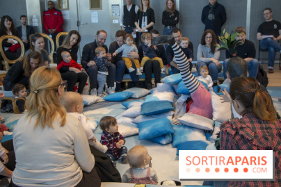 BambinO, le premier opéra pour bébés à Paris : les photos