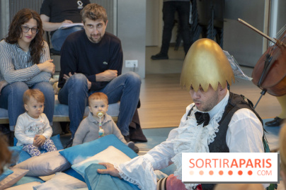 BambinO, le premier opéra pour bébés à Paris : les photos