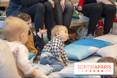 BambinO, le premier opéra pour bébés à Paris : les photos
