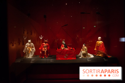 Exposition Enfers et fantômes d'Asie au Musée du Quai Branly