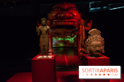 Exposition Enfers et fantômes d'Asie au Musée du Quai Branly