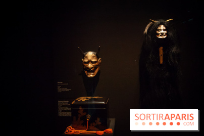 Exposition Enfers et fantômes d'Asie au Musée du Quai Branly