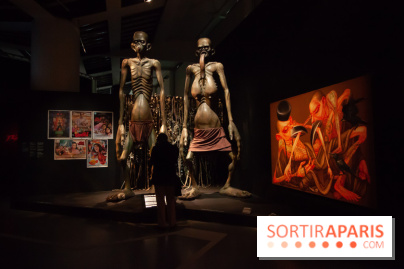 Exposition Enfers et fantômes d'Asie au Musée du Quai Branly