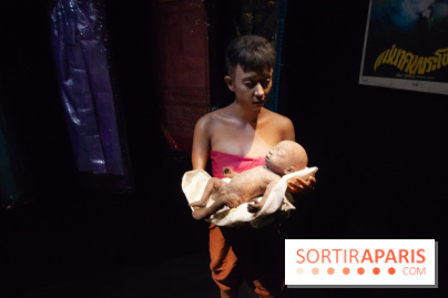 Exposition Enfers et fantômes d'Asie au Musée du Quai Branly