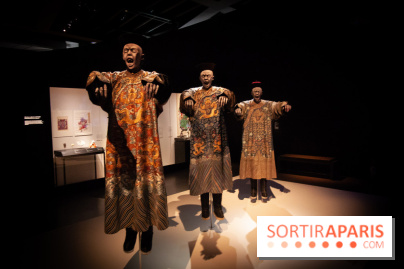 Exposition Enfers et fantômes d'Asie au Musée du Quai Branly